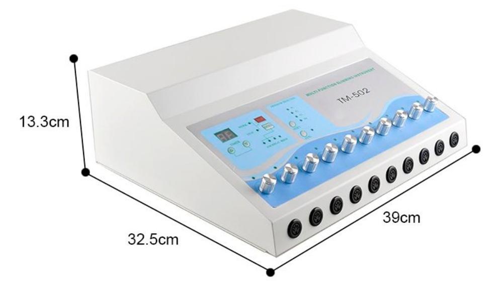 2019 Tingmay factory price russian waves electrostimulation machine ems electric muscle stimulator