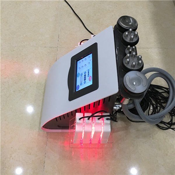 lipolaser slim vacuum rf lipo laser cavitation machine 6 in 1