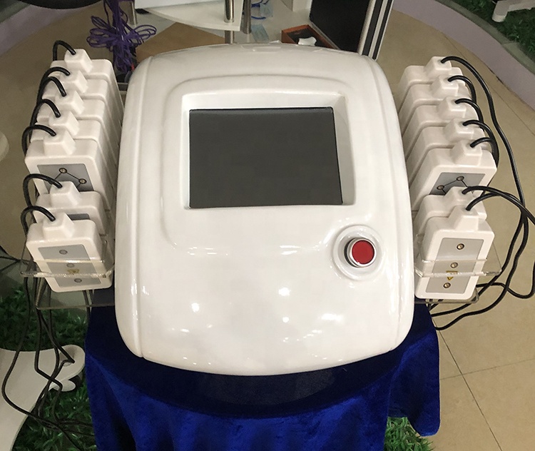 2019 fat reduction lipolaser slimming machine 650nm lipo laser price