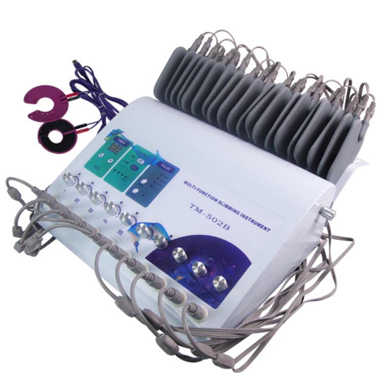 TM-502B electrostimulation slimming machine with far infrared heating pad